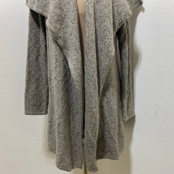 Lauren Ralph Lauren Cascading Wool Blend Cardigan Women's Size Large Petite - Picture 3 of 6